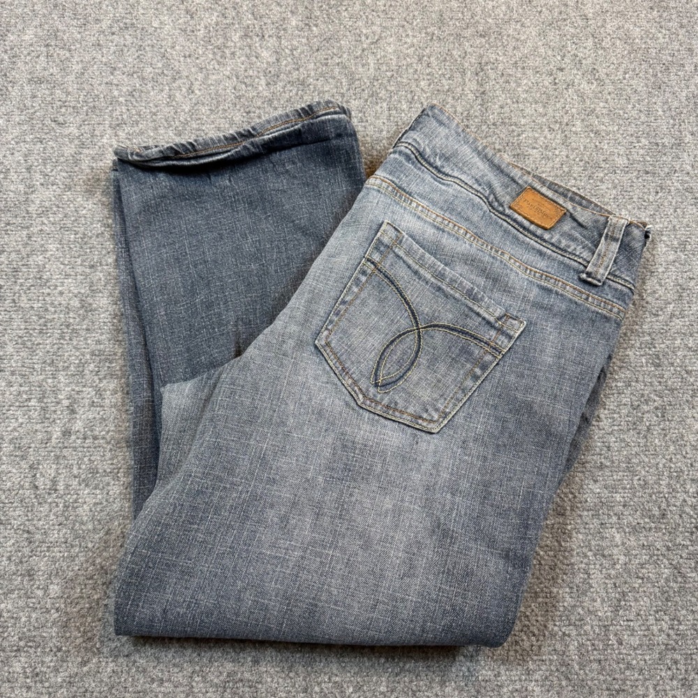 Paris Blues Y2K Wide Leg Jeans Medium Wash Size 20 FHD27419